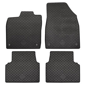 INT AUTO - Tappeti in gomma-Pvc specifico Volkswagen ID 3 2020> - INT AUTO Volkswagen ID 3 2020 > - In Gomma-Pvc specifico