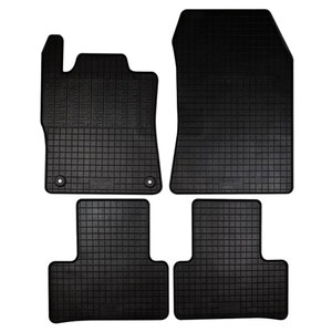 INT AUTO - Tappeti in gomma-Pvc specifico - INT AUTO DS DS4, Opel Astra , Peugeot 308 - In Gomma-Pvc specifico