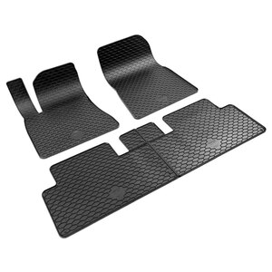 INT AUTO - Tappeti in gomma-Pvc specifico Tesla Model 3 2019> - INT AUTO Tesla Model 3 2019 > - In Gomma-Pvc specifico