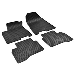 INT AUTO - Tappeti in gomma-Pvc specifico - INT AUTO Kia Niro - In Gomma-Pvc specifico