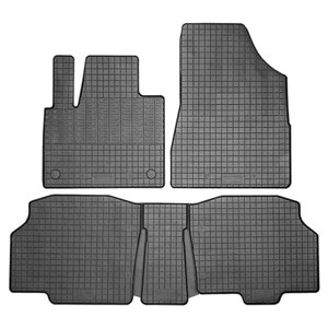 INT AUTO - Tappeti in gomma-Pvc specifico - INT AUTO Mercedes Citan, Renault Kangoo - In Gomma-Pvc specifico