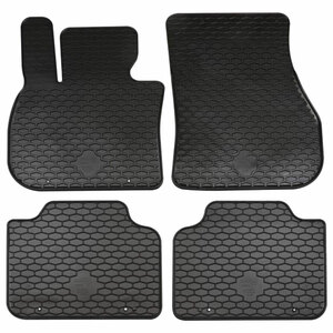 INT AUTO - Tappeti in gomma-Pvc specifico - INT AUTO Bmw Serie 2, X1 - In Gomma-Pvc specifico
