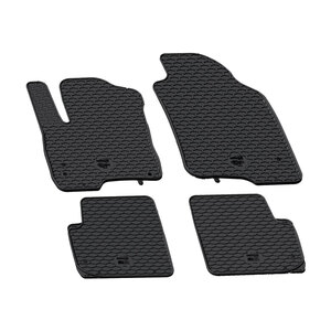 INT AUTO - Tappeti in gomma-Pvc specifico - INT AUTO Fiat Panda III - In Gomma-Pvc specifico