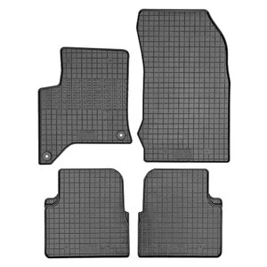 INT AUTO - Tappeti in gomma-Pvc specifico - INT AUTO Citroen C4, DS DS3, Opel Corsa F, Mokka, Peugeot 2008, 208 - In Gomma-Pvc specifico