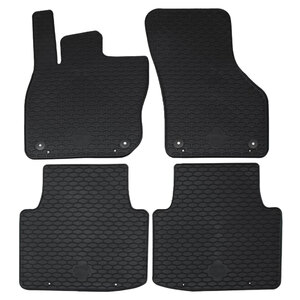 INT AUTO - Tappeti in gomma-Pvc specifico - INT AUTO Skoda Superb, Volkswagen Passat - In Gomma-Pvc specifico
