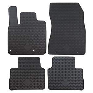INT AUTO - Tappeti in gomma-Pvc specifico - INT AUTO Nissan Qashqai - In Gomma-Pvc specifico