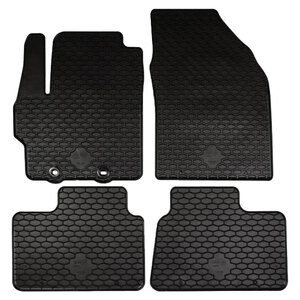 INT AUTO - Tappeti in gomma-Pvc specifico Toyota Aygo X (AB70) 2022> - INT AUTO Toyota Aygo X (AB70) 2022 > - In Gomma-Pvc specifico