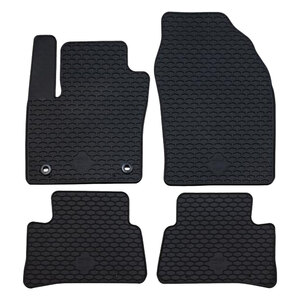 INT AUTO - Tappeti in gomma-Pvc specifico Toyota C-HR AX20 2023> - INT AUTO Toyota C-HR AX20 2023 > no ibrida ricaricabile - In Gomma-Pvc specifico