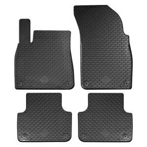 INT AUTO - Tappeti in gomma-Pvc specifico - INT AUTO Audi A4, A5 - In Gomma-Pvc specifico