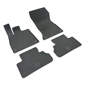 INT AUTO - Tappeti in gomma-Pvc specifico - INT AUTO Audi Q5 - In Gomma-Pvc specifico