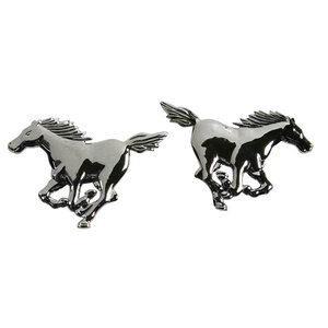 LAMPA - Emblema 3D Mustang Style running horses - LAMPA - Emblema 3D