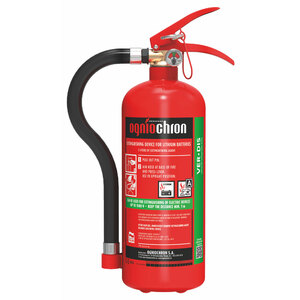 INT AUTO - Estintore Per batterie al litio - INT AUTO - Estintore