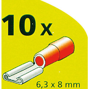 LAMPA - Capicorda Piatti femmina - LAMPA - Capicorda