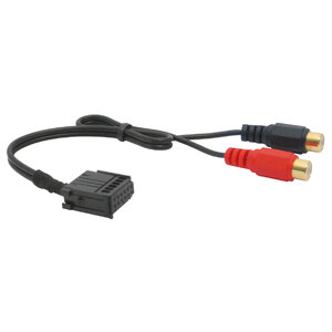 PHONOCAR - Adattatore AUX-IN AUX -IN - RCA - PHONOCAR Ford C-Max, Fiesta, Focus, Fusion, S-Max - Adattatore AUX-IN