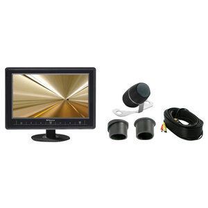PHONOCAR - Retrocamere e frontecamere Retrocamera con staffa e monitor - PHONOCAR - Retrocamere e frontecamere