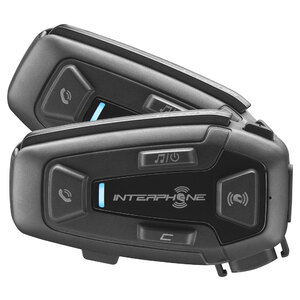 INTERPHONE - Kit interfono con Bluetooth U-COM8R - INTERPHONE - Kit interfono con Bluetooth