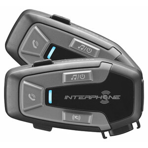 INTERPHONE - Kit interfono con Bluetooth U-Com 6R - INTERPHONE - Kit interfono con Bluetooth