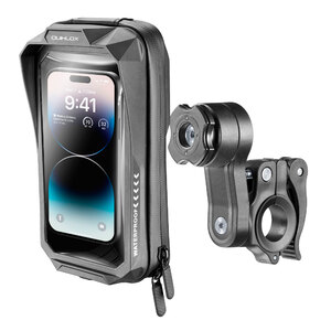 INTERPHONE - Supporto smartphone Custodia Quiklox universale - INTERPHONE - Supporto smartphone