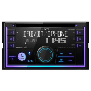JVC - Autoradio DIN doppio KW-DB95BT - JVC - Car stereo - DIN doppio