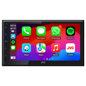 JVC - Autoradio Senza meccanica KW-M695DBT - JVC - Car stereo - Senza meccanica