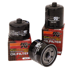 K&N - Filtro Olio K&N Oil Filter - K&N Honda CB, CBF, CBR, FSC, Gold Wing, Hornet, NT, ST, Silver Wing, VFR - Filtro Olio