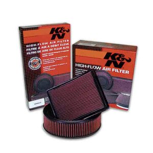 K&N - Filtro aria sportivo da sostituzione 33-3015 - K&N Citroen C4, Mitsubishi ASX, Grandis, Lancer, Outlander - Filtro aria sportivo da sostituzione