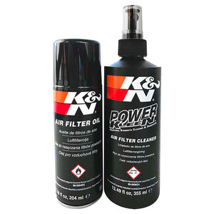 K&N - Pulizia e manutenzione filtri - K&N - Pulizia e manutenzione filtri