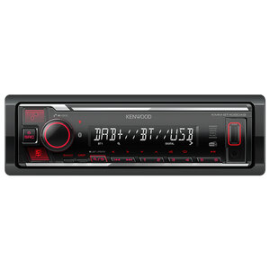 KENWOOD - Autoradio Senza meccanica KMM-BT408DAB - KENWOOD - Car stereo - Senza meccanica