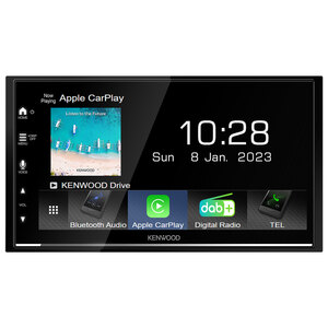 KENWOOD - Autoradio Senza meccanica DMX-7722DABS - KENWOOD - Car stereo - Senza meccanica