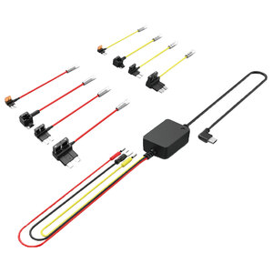 KENWOOD - Videocamera Dash Cam - Accessori Kit alimentazione fissa CA-DR1130 - KENWOOD - Videocamera Dash Cam - Accessori