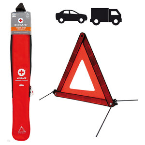 KIKSAFE - Triangolo emergenza con base a ragno - KIKSAFE - Triangolo emergenza