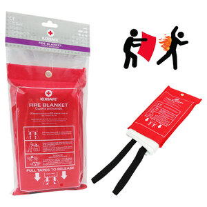 KIKSAFE - Coperta antifiamma - KIKSAFE - Coperta antifiamma