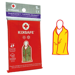 KIKSAFE - Coperta isotermica - KIKSAFE - Coperta isotermica