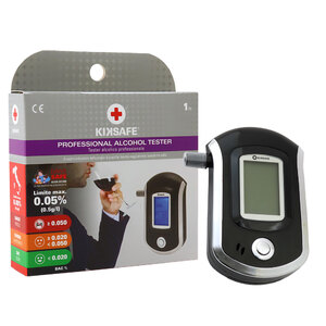 KIKSAFE - Etilometro Professional Alcohol Tester - KIKSAFE - Etilometro