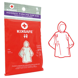 KIKSAFE - Poncho Bambino - KIKSAFE - Poncho