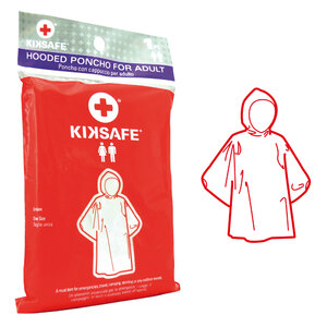 KIKSAFE - Poncho Adulto - KIKSAFE - Poncho