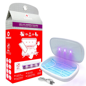 KIKSAFE - Sterilizzatore A raggi UVC - KIKSAFE - Sterilizzatore