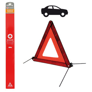 KIKSAFE - Triangolo emergenza - KIKSAFE - Triangolo emergenza
