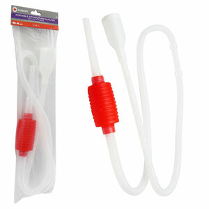 KIKSAFE - Pompetta a sifone Con filtro - KIKSAFE - Pompetta a sifone