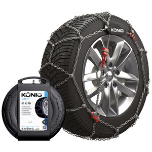 KONIG - Catene da neve Comfort Magic CG-9 9mm - Catene da neve