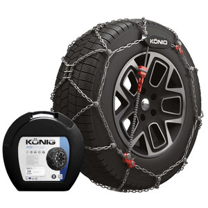 KONIG - Catene da neve XG-9 Cross SUV 9mm - Catene da neve