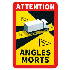 LAMPA - Adesivo Angoli morti - LAMPA - Adesivo