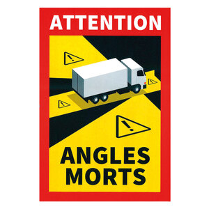 LAMPA - Adesivo Angoli morti - LAMPA - Adesivo