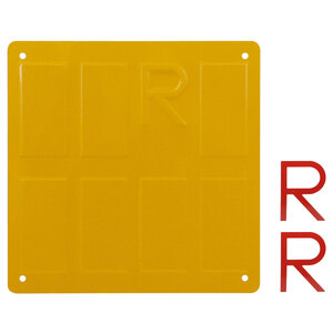 LAMPA - Targa ripetitrice Rimorchi agricoli - LAMPA - Targa ripetitrice