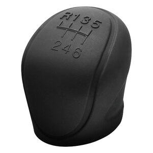 LAMPA - Copri pomello marce Gamma Black - LAMPA - Copri pomello marce