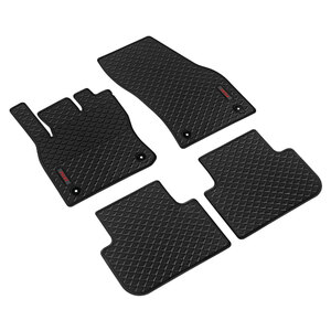 LAMPA - Tappeti in gomma-Pvc specifico Pilot Volkswagen Tiguan 2016>2023 - LAMPA Volkswagen Tiguan 2016 > 2023 - In Gomma-Pvc specifico