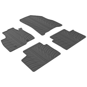 LAMPA - Tappeti in gomma-Pvc specifico Dacia Duster cambio manuale, Mhev 2024> - LAMPA Dacia Duster cambio manuale, Mhev 2024 > - In Gomma-Pvc specifico