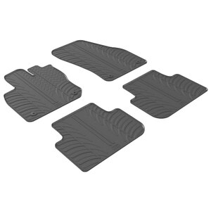 LAMPA - Tappeti in gomma-Pvc specifico Volkswagen Tiguan 2023> - LAMPA Volkswagen Tiguan 2023 > Cambio automatico - In Gomma-Pvc specifico