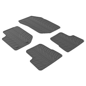 LAMPA - Tappeti in gomma-Pvc specifico Jeep Avenger 2022> - LAMPA Jeep Avenger 2022 > Cambio manuale - In Gomma-Pvc specifico