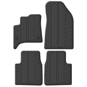 LAMPA - Tappeti in gomma-Pvc specifico Opel Frontera Mhev 2024> - LAMPA Opel Frontera Mhev 2024 > - In Gomma-Pvc specifico